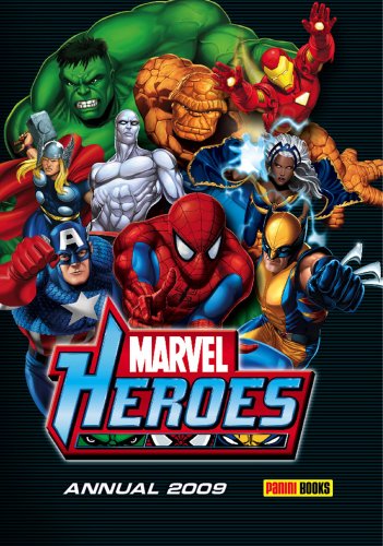 "Marvel" Heroes Annual