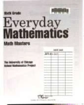 Everyday Mathematics, Grade 6, Math Masters