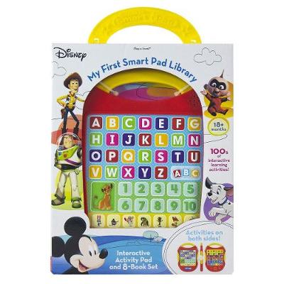 Disney: My First Smart Pad Library 8-Book Set and Interactive Activity Pad Sound Book Set: 8-Book Set and Interactive Activity Pad