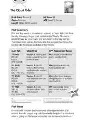 BC Brown B/3B The Cloud Rider Guided Reading Card