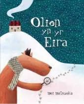 Olion Yn Yr Eira
