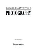 Inventors and Inventions: Photography