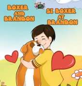 Boxer and Brandon Si Boxer at Brandon: English Tagalog Bilingual Edition