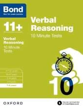 Bond 11+: Verbal Reasoning: 10 Minute Tests: 7-8 years (for GL Assessment & other 11 plus exams)