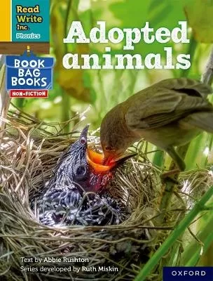Read Write Inc. Phonics: Yellow Set 5 NF Book Bag Book 1 Adopted animals