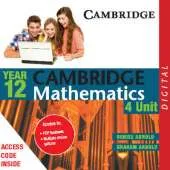 Cambridge 4 Unit Mathematics Year 12 PDF Textbook