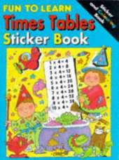 Times Tables Sticker Book
