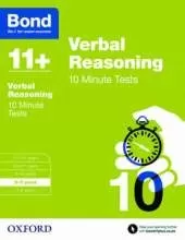 Bond 11+: Verbal Reasoning: 10 Minute Tests: 8-9 years