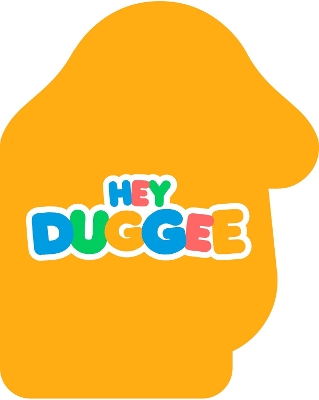 Hey Duggee: All About Duggee: A Duggee-Shaped Board Book