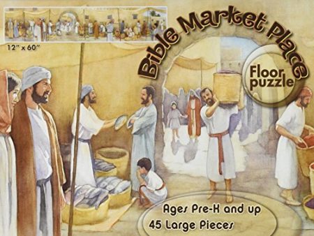 Bible Times Market Place Floor Puzzle