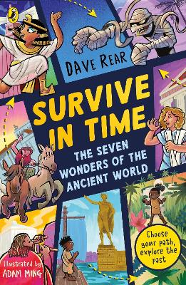 The Seven Wonders of the Ancient World: Choose your path, explore the past!