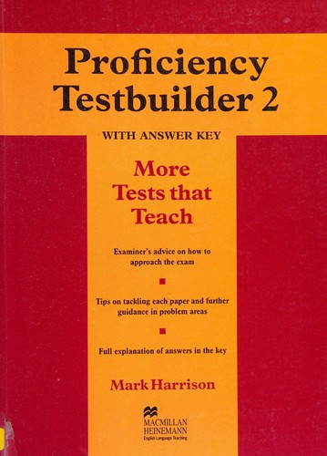Proficiency Testbuilder 2