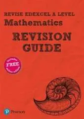 Revise Edexcel A level Mathematics Revision Guide: includes online edition