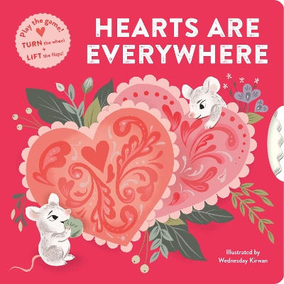 Hearts Are Everywhere: A Valentine’s Game in a Book