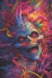 Horror Coloring Book: the scary coloring book for adults