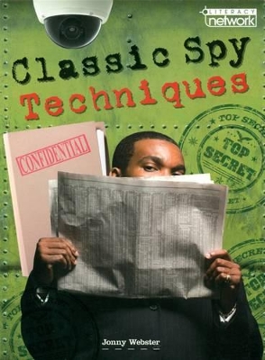 Literacy Network Middle Primary Upp Topic6:Classic Spy Techniques