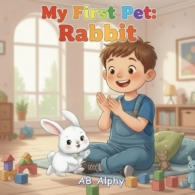 My First Pet: Rabbit: A Gentle Story About Love, Care, and a Fluffy Bunny Friend