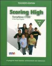 Scoring High on the TerraNova CTBS, Teacher's Edition with Poster, Grade 7