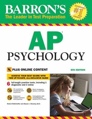 Barron's AP Psychology