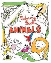 Animals: Colouring Book