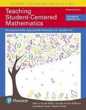 Teaching Student-Centered Mathematics: Developmentally Appropriate Instruction for Grades 6-8 (Volume 3), with Enhanced Pearson eText -- Access Card Package