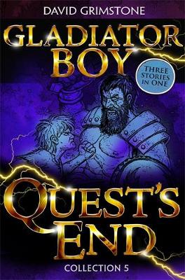 Quest's End: Three Stories in One Collection 5