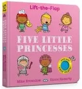 Five Little Princesses: Lift-the-Flap