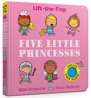 Five Little Princesses: Lift-the-Flap
