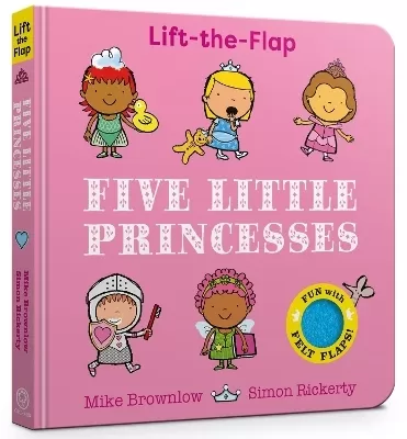 Five Little Princesses: Lift-the-Flap