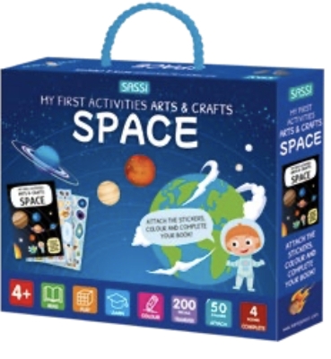 Space: My First Activities Arts & Crafts