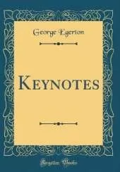 Keynotes (Classic Reprint)