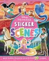Disney Princess: Sticker Scenes: Make your own magical sticker scenes