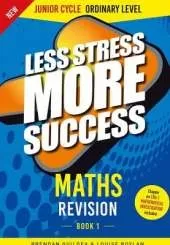 Maths Revision Junior Cycle Ordinary Level Book 1