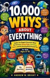 10,000 Whys About Everything for Kids Ages 6-10: Explore the Biggest Questions About the Universe, Human Body, Inventions, Nature, and the Amazing World Around You