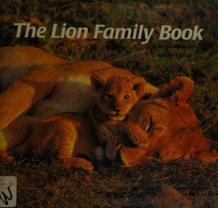 The Lion Family Book