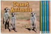Animals in their Habitats Pack A of 6