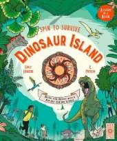 Spin to Survive: Dinosaur Island: Decide Your Destiny with a Pop-Out Fortune Spinner!