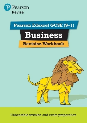 Pearson REVISE Edexcel GCSE Business Revision Workbook - for 2026, 2027 exams