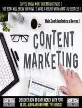 [ 6 Books in 1 ] - Do You Know What Info Marketing Is? This Book Will Show You How to Make a Profit with a Digital Business - (Rigid Cover / Hardback Version - English Edition): Discover How to Earn Money with Your Texts, Audio and Informative Videos - [
