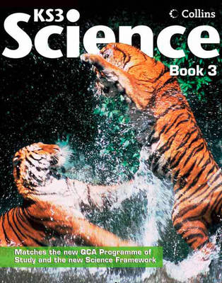 Collins KS3 Science - Student Book 3: Collins Online Learning 1 Year Licence