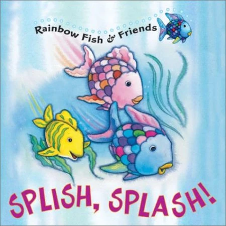 Rainbow Fish and Friends, Splish, Splash Bath!