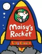 Maisy's Rocket: A perfect gift for all toddler space fans and wannabe astronauts – a chunky board book in the shape of a rocket, providing story time and play time in one!
