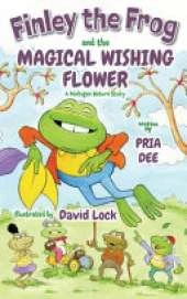 Finley the Frog and the Magical wishing Flower