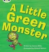 Bug Club Phonics - Phase 4 Unit 12: A Little Green Monster