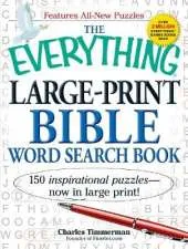 EVERYTHING LARGE-PRINT BIBLE WORD SEARCH BOOK
