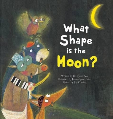 What Shape is the Moon?: Moon