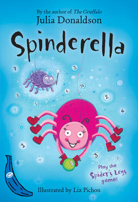 Spinderella: Blue Banana