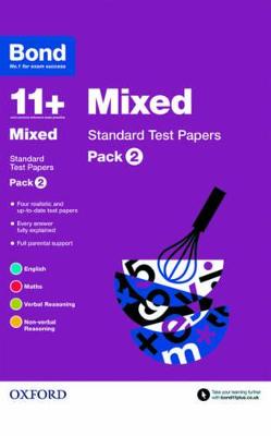 Bond 11+: Mixed: Standard Test Papers: Pack 2