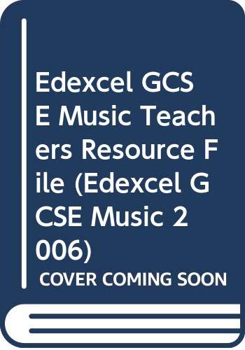 Edexcel GCSE Music Teachers Resource File
