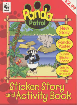 Panda Patrol: Activity and Sticker Book